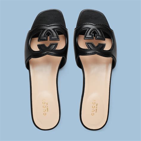 gucci slides cutting toes|gucci slip on sandals review.